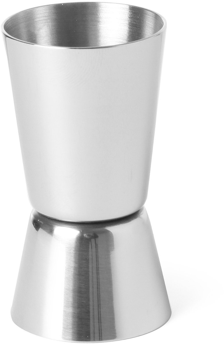 BarUp Barmaatje – Roestvast Staal – 25/35 ml – Vaatwasmachinebestendig – Nauwkeurige Dosering