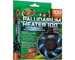 Aquarium Verwarmer - Terrarium Heater - Water Temperatuur - Automatische Uitschakeling - 100W - Zwart