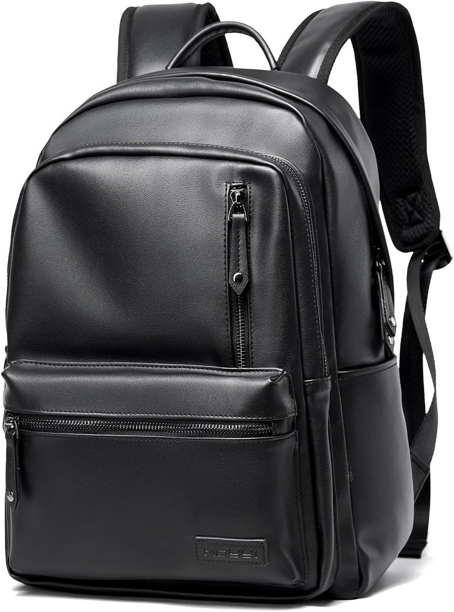 Waterproof Laptop Tas - Casual Rugzak - Dagelijks Gebruik - Tijdloos Design - 29 x 12.5 x 41 cm - Zwart
