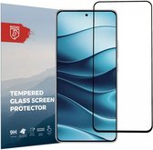 Protecteur d'écran Rosso adapté au Xiaomi Redmi Note 14 | Verre trempé 9H | Lame de verre | Couche protectrice | Verre de protection | Dureté 9H