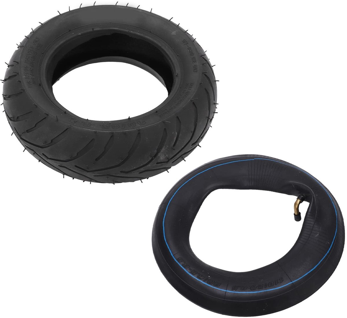 Dailygoods - Verdikte Rubberen Buis voor Mini-Pocket Grondfiets
