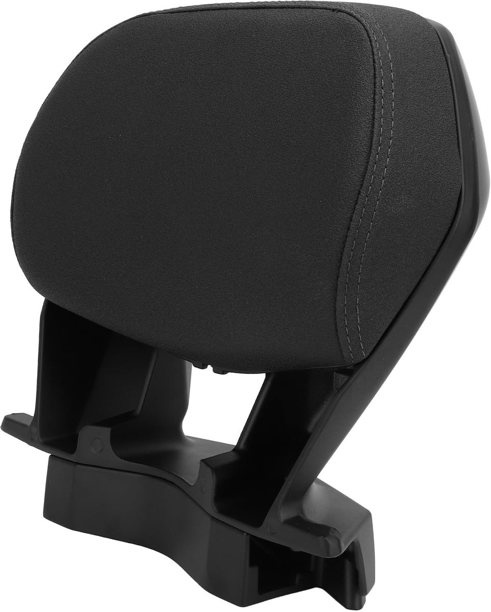 Dailygoods- Sissy Bar Achtersteun - Motorfiets Rugsteun - Comfortabel Kussen - Verstelbare Beugel - Lumbale Ondersteuning - Vermindert Windweerstand