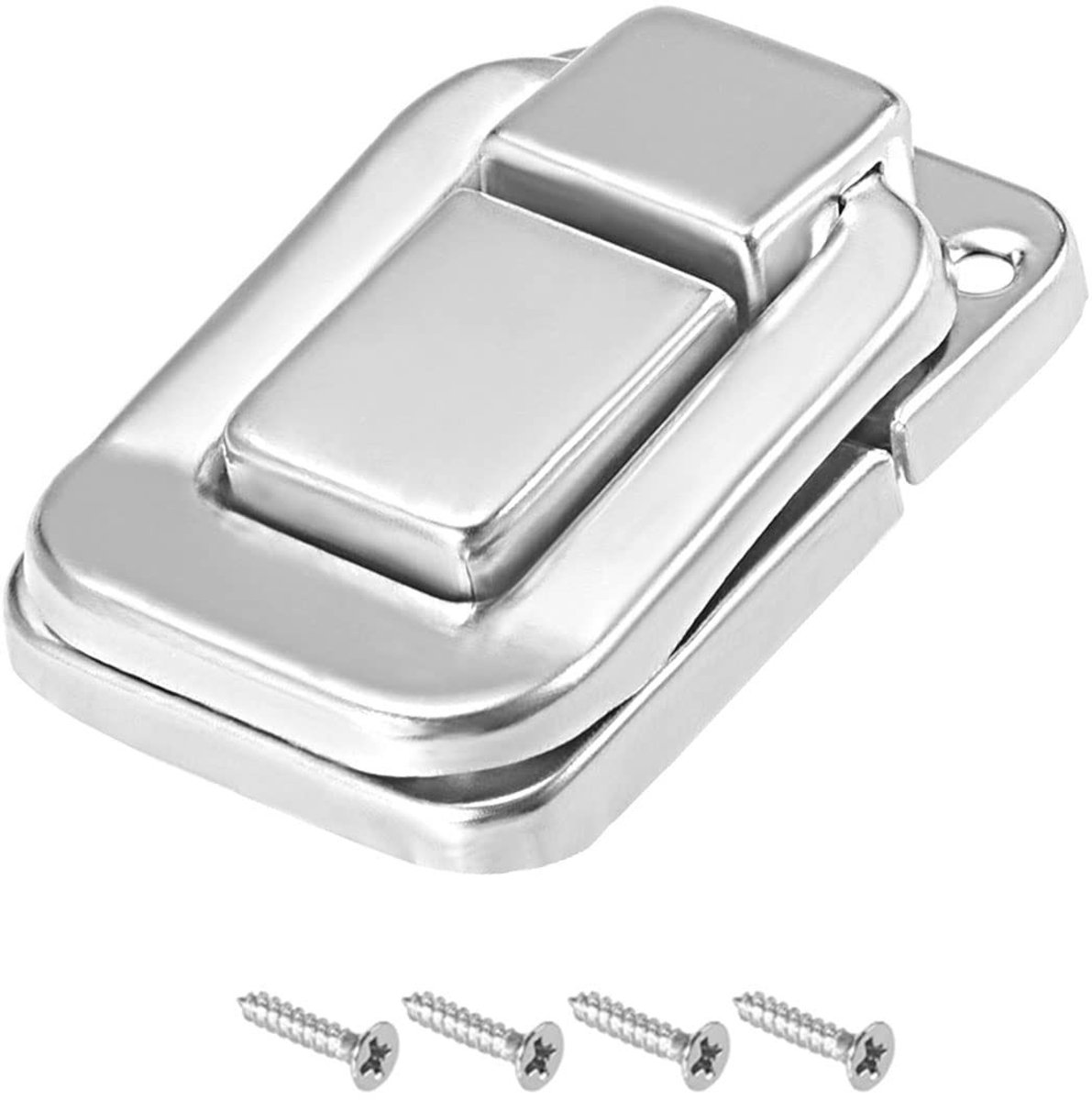 Dailygoods - Vaste Bevestiging voor Kasten en Koffers 38mm x 25mm