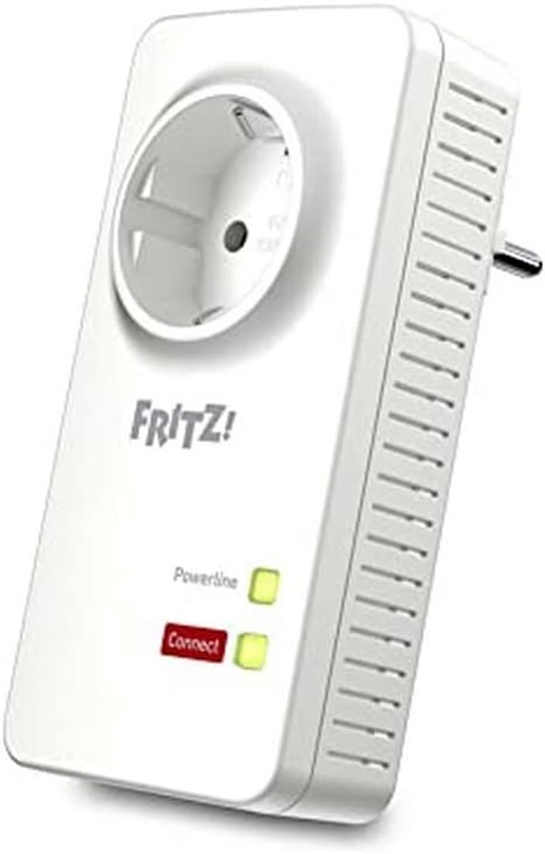 Powerline Adapter - Netwerk Uitbreider - Thuisnetwerk Verbinding - 1200 Mbps Snelheid - 2x Gigabit LAN - Wit