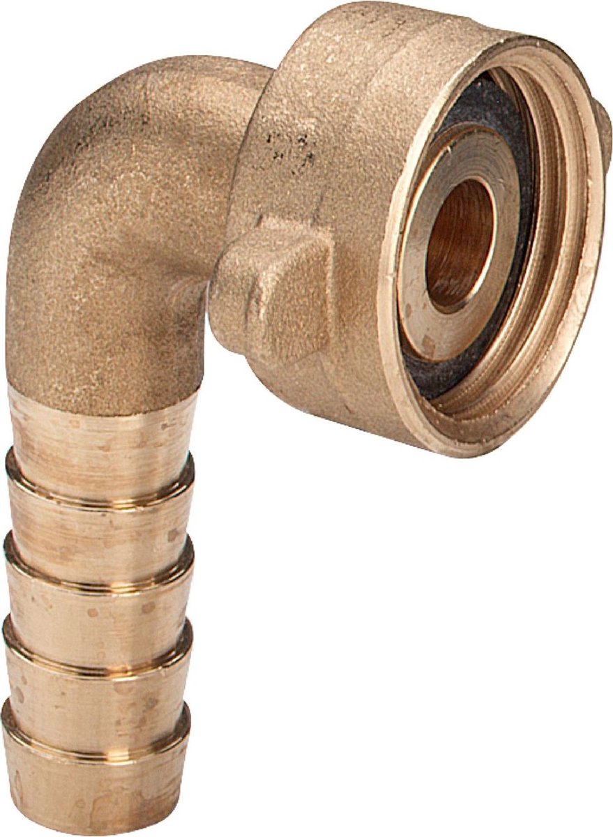 Viega Slangwartel, ID 3/4, GM 1 messing Model 1813, 126360
