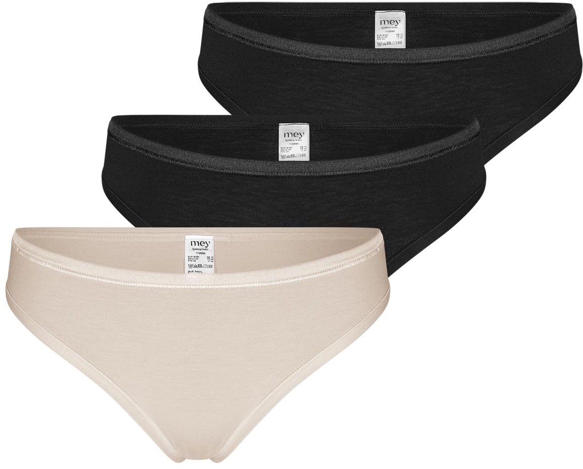 Mey Dames string 3 pack Modal Pure