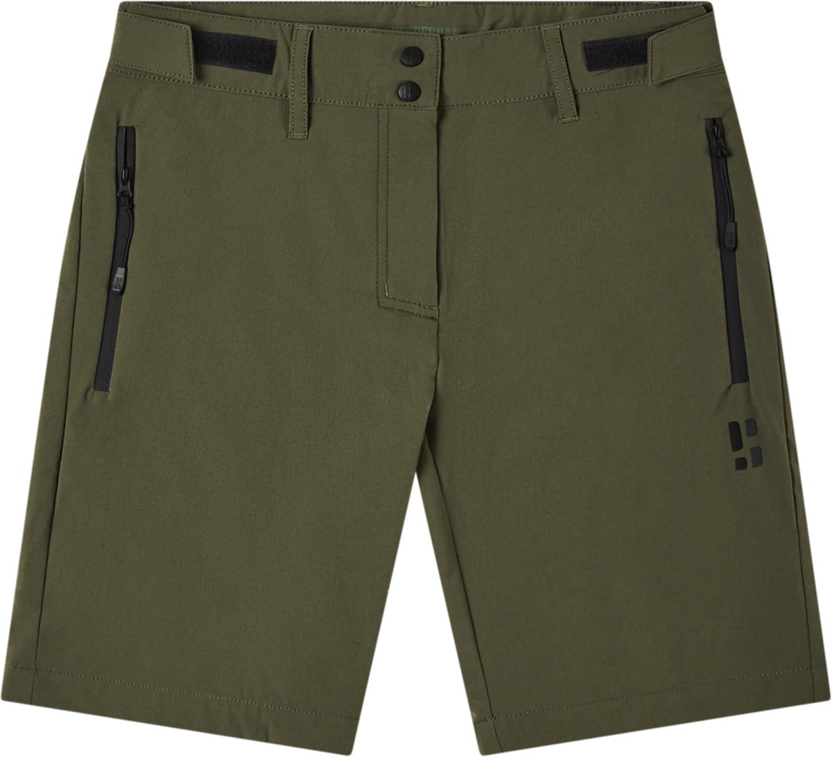 Poederbaas SOLX Outdoor Short Groen