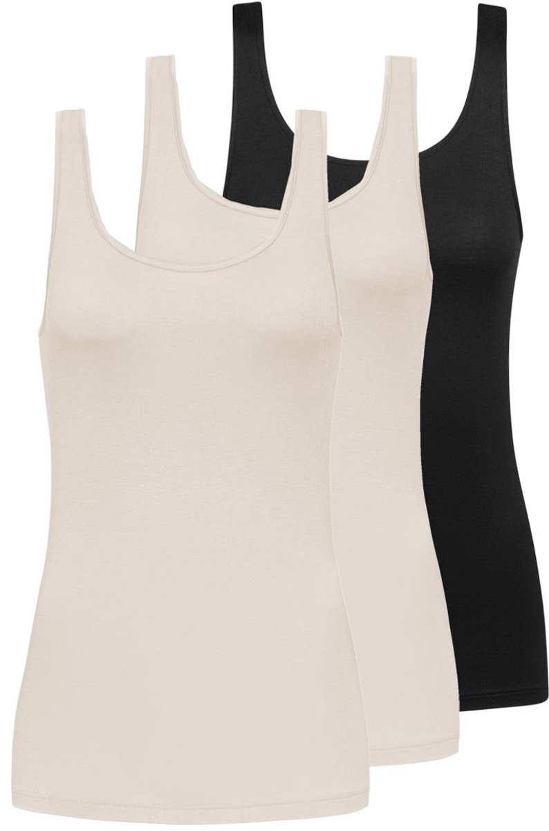 Mey Dames onderhemd 3 pack Modal Pure
