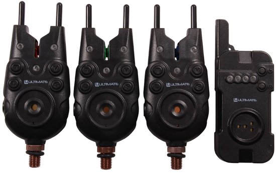 Ultimate Elite Bite Alarm Beetmelder Set 2+1 - Beetmelder van Ultimate — afbeelding 4