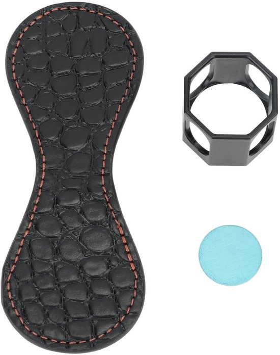 Octagonale Krijtbox - Dailygoods- Biljartkrijt Houder Magnetisch — afbeelding 4