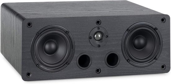 Surround Luidsprekerset - 5.0 Systeem - Home Cinema Geluid - 2-weg Full Range - 5 Boxen - Zwart — afbeelding 4