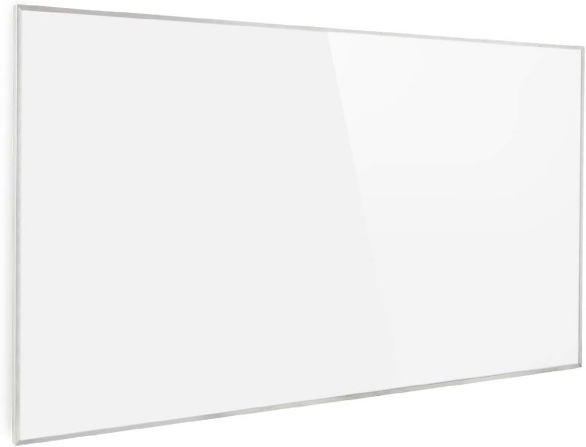 Infrarood Verwarming - Paneel Verwarming - Ruimte Verwarmen - Energiezuinig Carbon Crystal - 60 x 100 cm - Wit