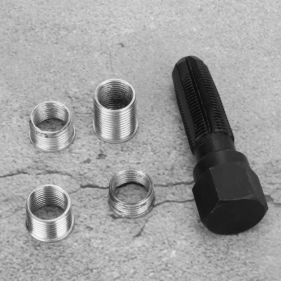 Dailygoods - Draadreparatiegereedschap voor Bougies met Inzetstukken van Dailygoods — afbeelding 5