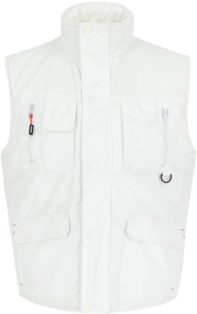 Herock Donar Bodywarmer Wit / 3XL