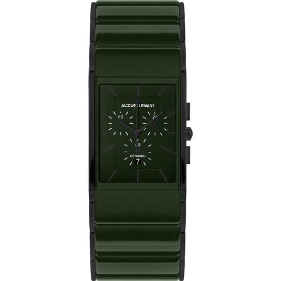 Jacques Lemans - 1-1941I - Dublin - Polshorloge - Heren - Quartz
