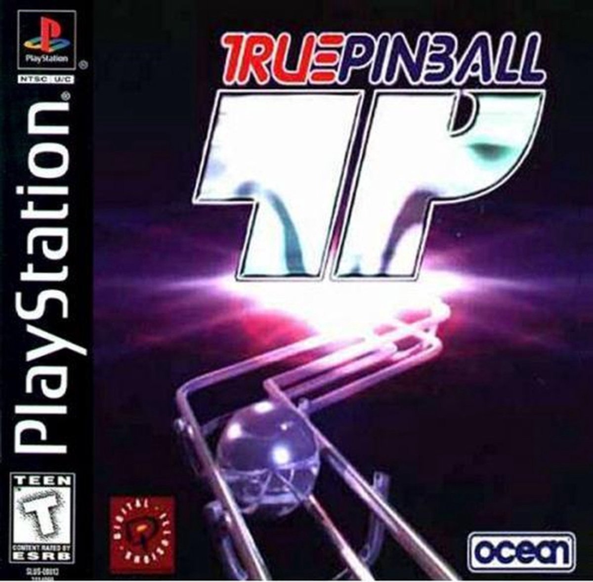 True Pinball PS1