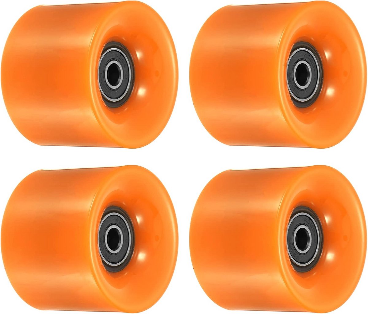 Longboard Wielen Skateboard Onderdelen Straat Rijden Met Lagers ABEC-9 60mm