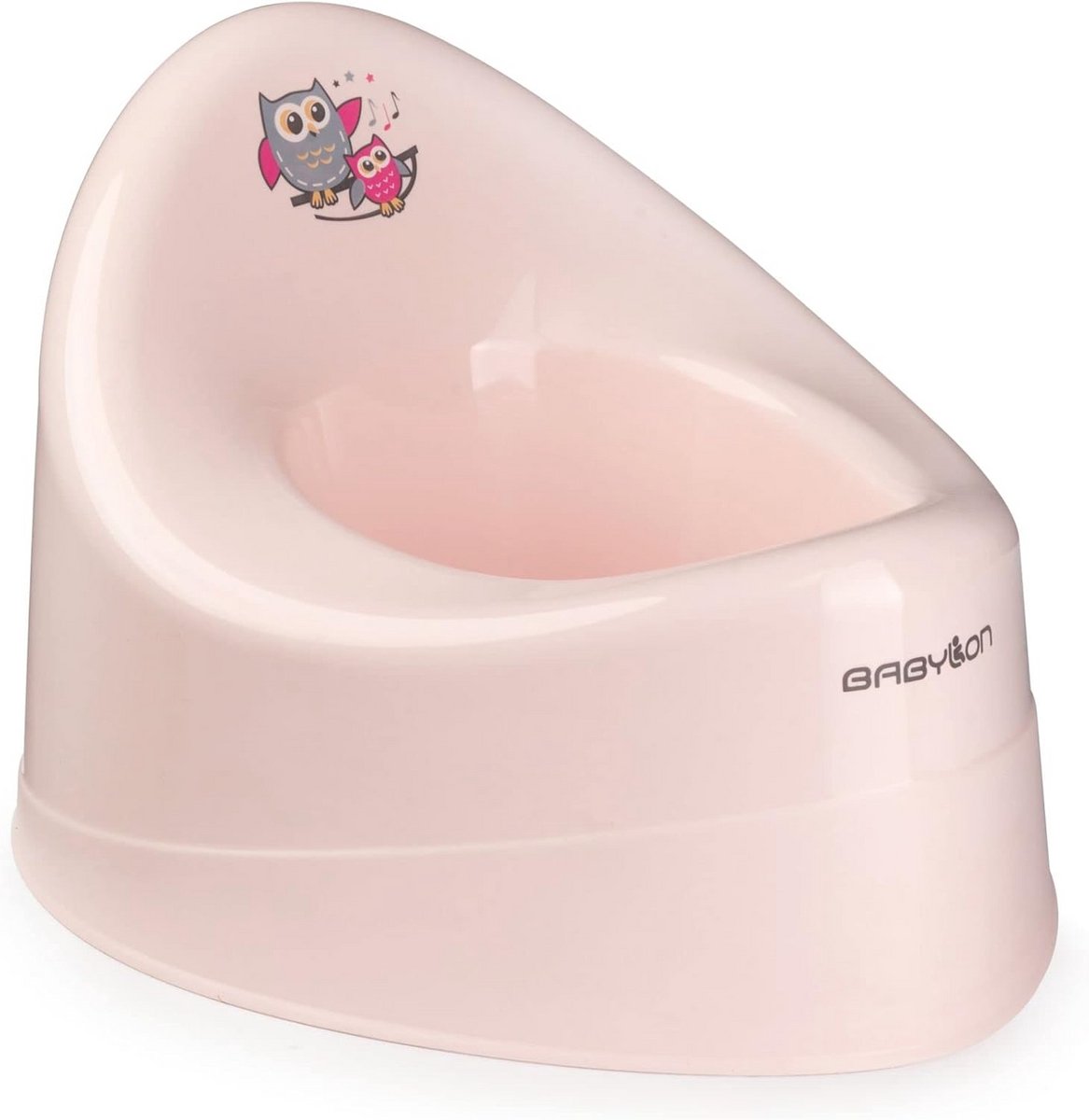 Kinderpotje - Toiletje Baby - Zindelijkheidstraining - Antislip Bodem - 31 x 27 x 20.5 cm - Roze