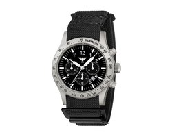 KHS - KHS.PLASSC.DFB - Polshorloge - Heren - Solar - PLATOON Steel Solar Chronograph
