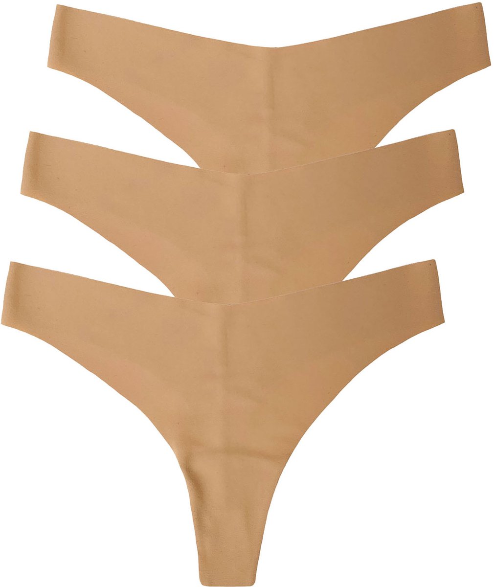 3-pack dames string Secret Soft & Shape