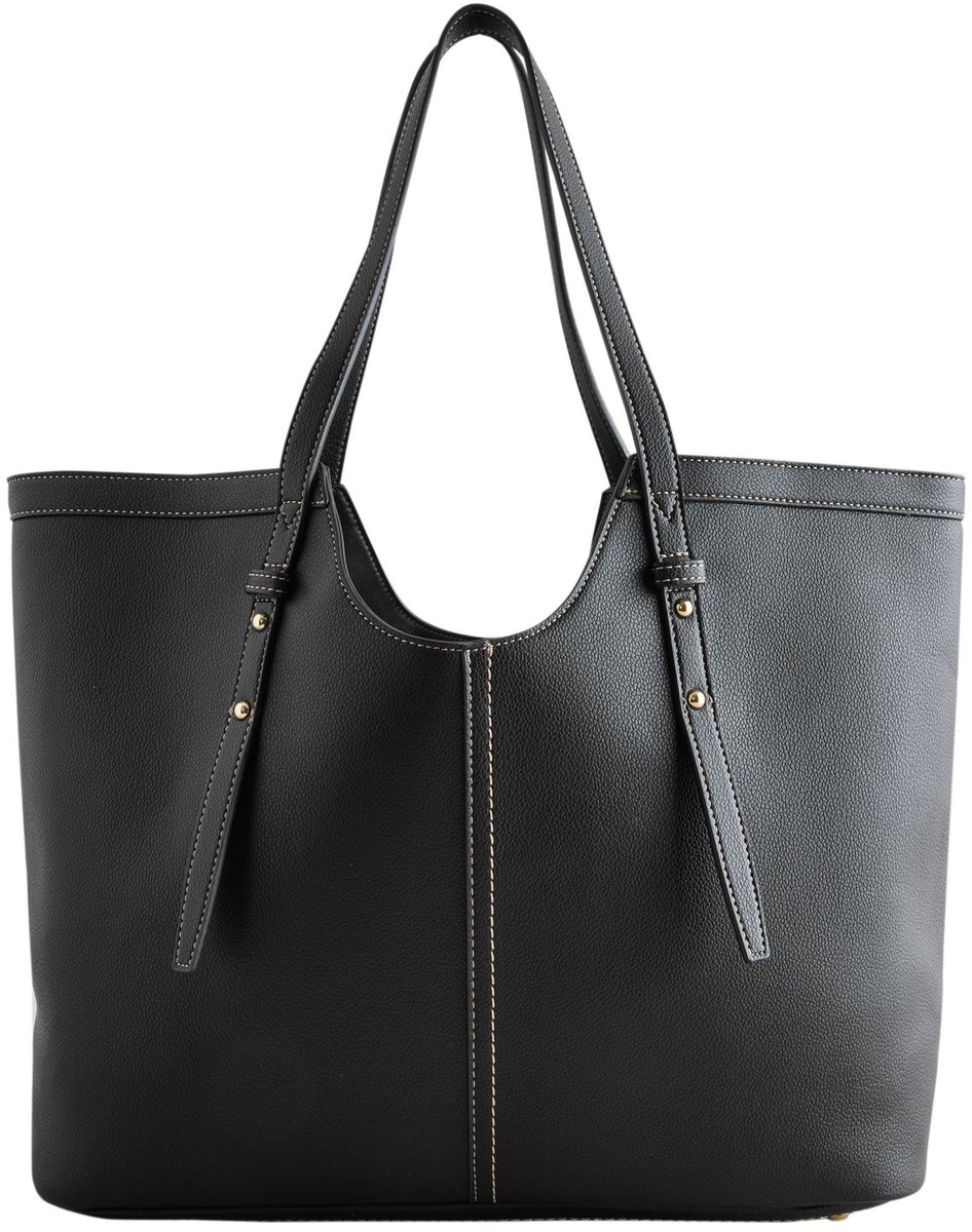 Next - Dames - Tote schoudertas - Zwart