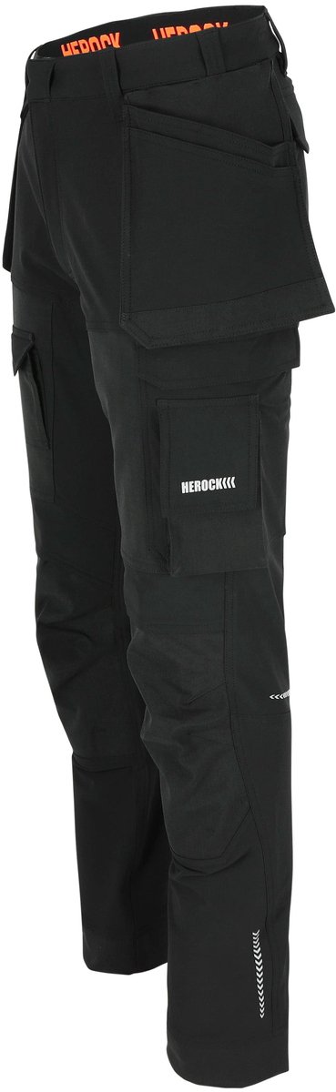 Herock Shortleg Sparo Broek Zwart / 50