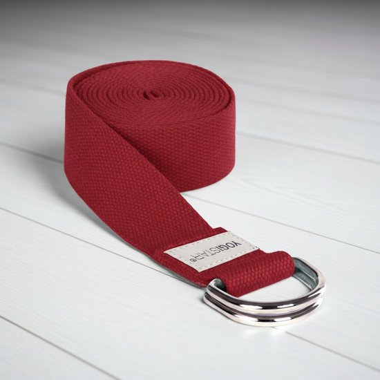 Yogagurt yogibelt® medium - M 260cm — afbeelding 4