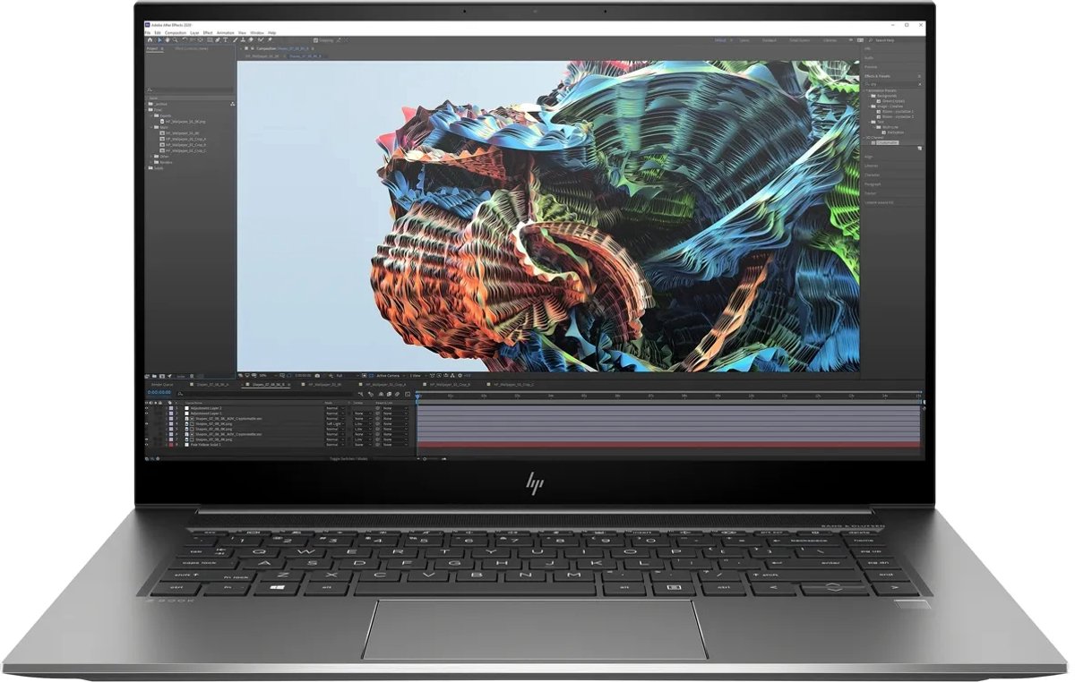 HP ZBook Studio G8 | Intel Core i7 | NVIDIA RTX A2000 | (″) | 256 GB SSD | 32 GB DDR4 | DE | WiFi | Windows 11 Pro