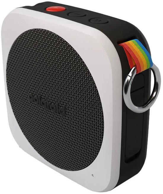 Polaroid - P1 Music Player - Bluetooth Speaker - Wit/Zwart — afbeelding 4