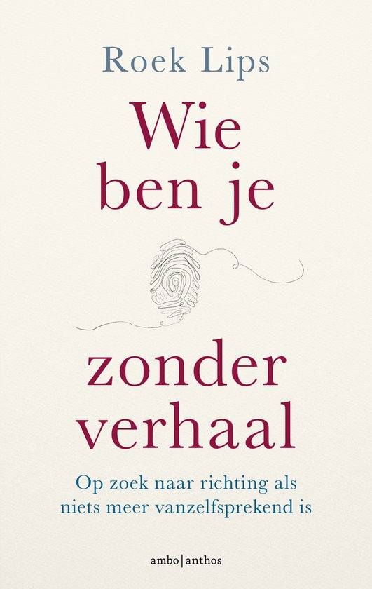 Wie ben je zonder verhaal - cover