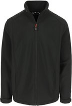 Herock Julius softshell jack essentials (1601) - Zwart - XXL