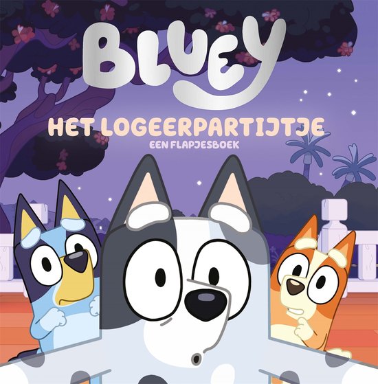 Bluey - Het logeerpartijtje - cover