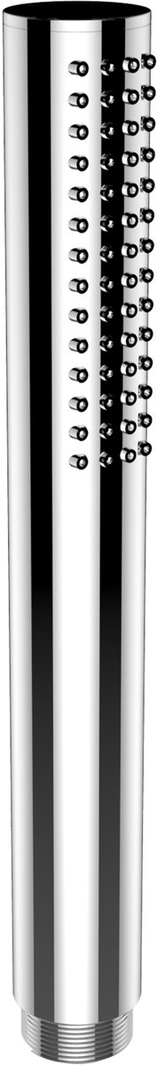 Laufen Douche accessoires - Douchekop Twinstick, 1 jet, chroom H3619820041251