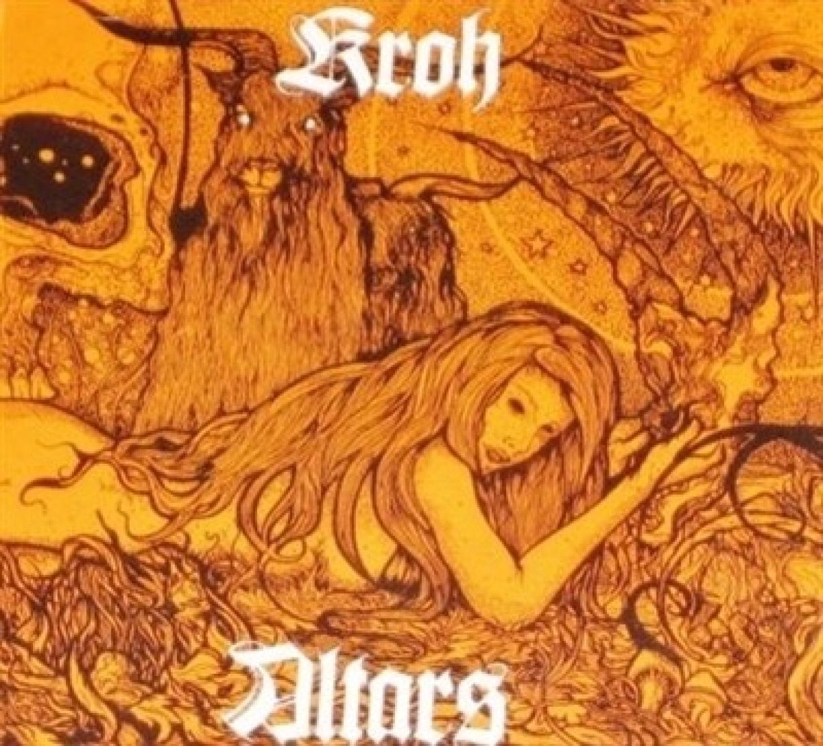 Kroh - Altars (CD)
