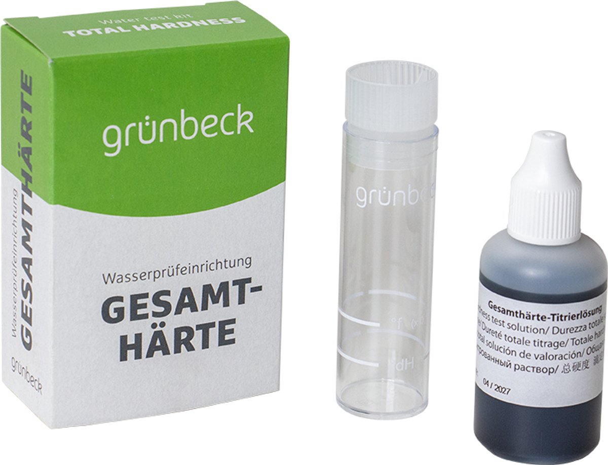 Gruenbeck GB Wateronderzoeksinrichting Totale hardheid - GraddH en Gradf, 170187000000