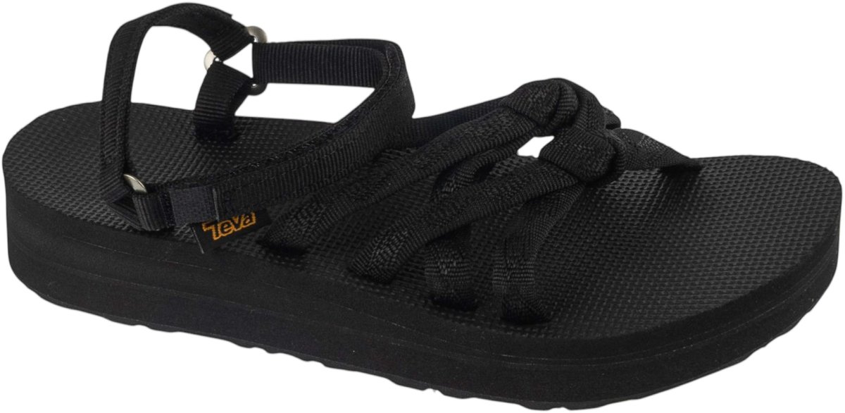 Teva W MIDFORM KENA SLIM Dames Sandalen Zwart