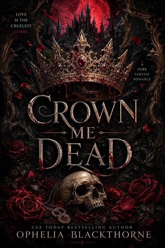 Crown Me Dead - cover