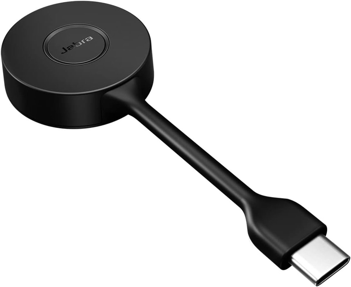 Draadloze Adapter - Dongle Connectie - Mobiel Werken - Veilig Bereik 150m - USB-C - Zwart