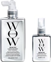 Color Wow Dream Coat Duo - Dream Coat Supernatural 200 & 50 ml - Anti-pluis stylingverzorging - Voor haar dat gevoelig is voor pluis of gekleurd haar