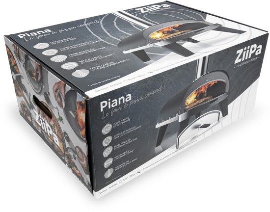 PIANA PIZZA OVEN LEISTEEN40X73XH72,5CM van Merkloos — afbeelding 5