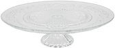 Cookinglife Taartplateau op Voet Klassiek - Glas - ø 32.5 cm