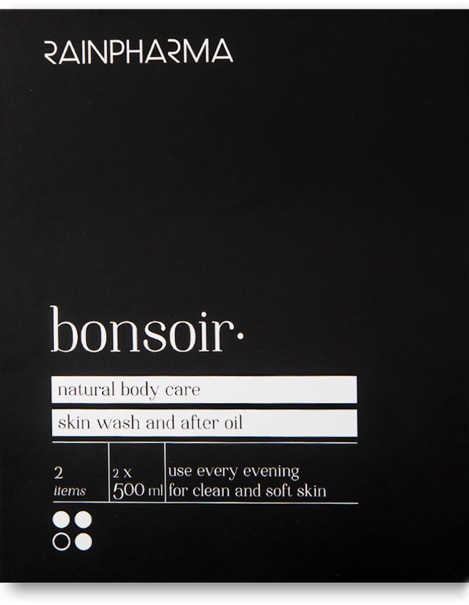 Bonsoir Skin Wash + After Oil