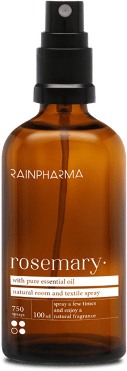 Natural Room Spray Rosemary (100ml)