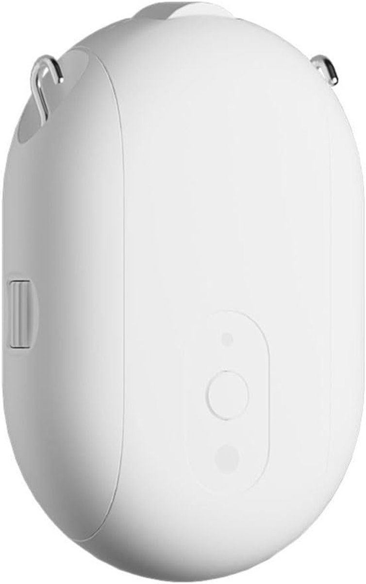 Automatische Gordijnopener - Gordijnmotor Slim - Comfort Verhogend - Zigbee 3.0 Integratie - 14 x 10 x 5 cm - Wit