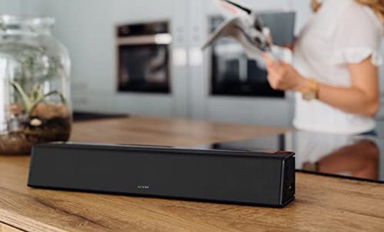 Draadloze Geluidsbalk - TV Speaker - Film Kijken - 40W Vermogen - 43.7 cm - Zwart — afbeelding 4