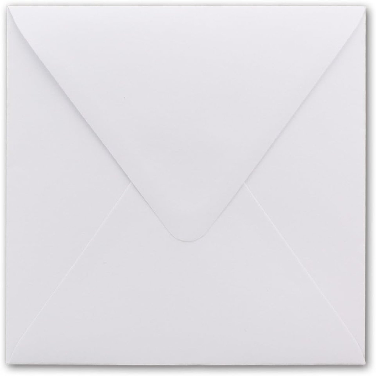 Vierkante Enveloppen 15x15 cm Wit Zonder Venster en Zonder Bedrukking