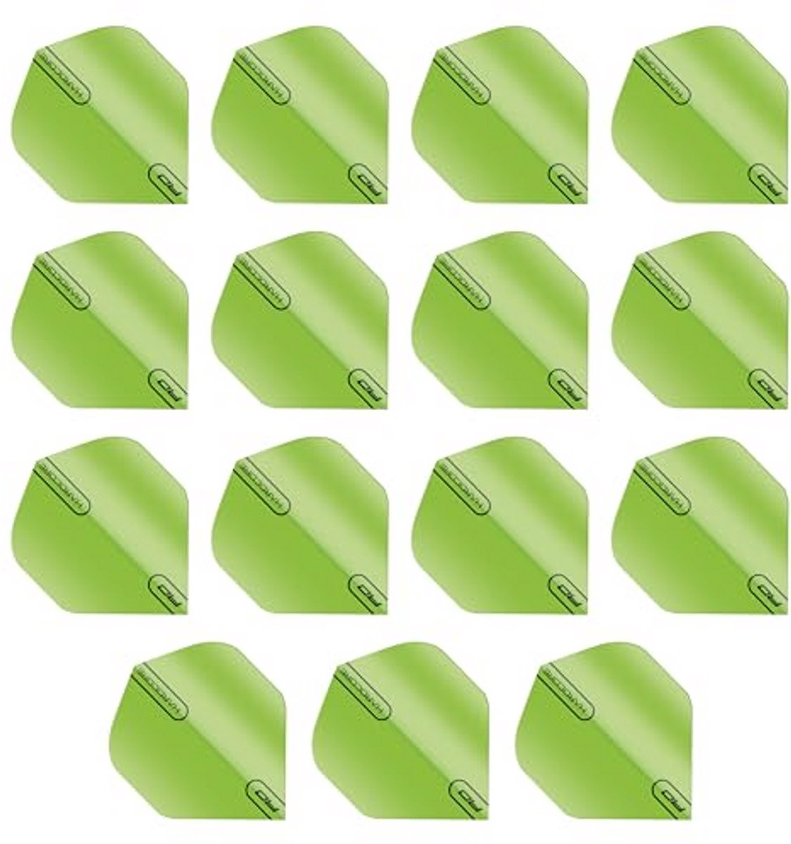 Dartpijlen Sets - Vliegjes - Precisie Darten - Extra Dik - Standaard - Groen