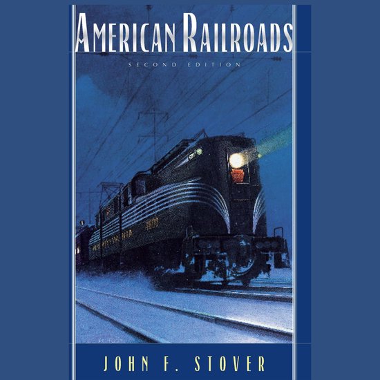 American Railroads - cover