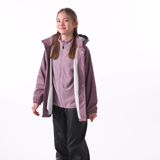 Swedemount Väderöarna Jas – Regenjas voor junior – Maat 140