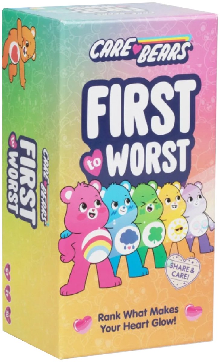Care Bears: First to Worst - Kaartspel - Engels